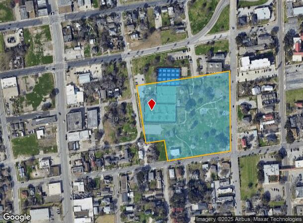 500 S Tancahua St, Corpus Christi, TX Parcel Map