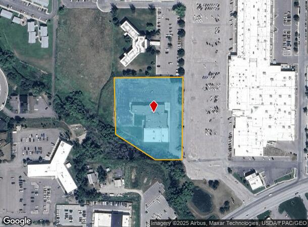  1275 Us Highway 2 W, Kalispell, MT Parcel Map