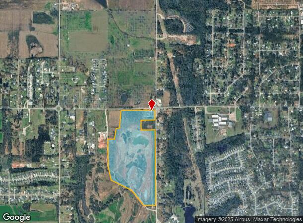 8505 Three Notch Rd, Theodore, AL Parcel Map