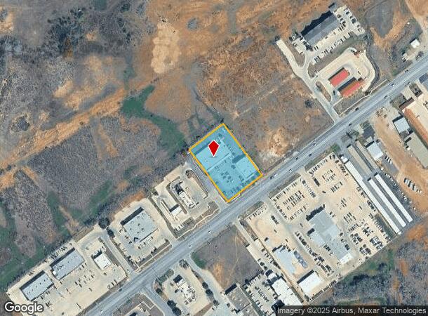 2048 W Oaklawn Rd, Pleasanton, TX Parcel Map