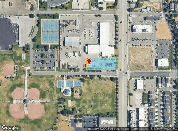 10998 S Redwood Rd, South Jordan, UT Parcel Map