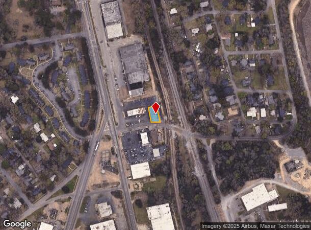 115 Howell St, Chickasaw, AL Parcel Map