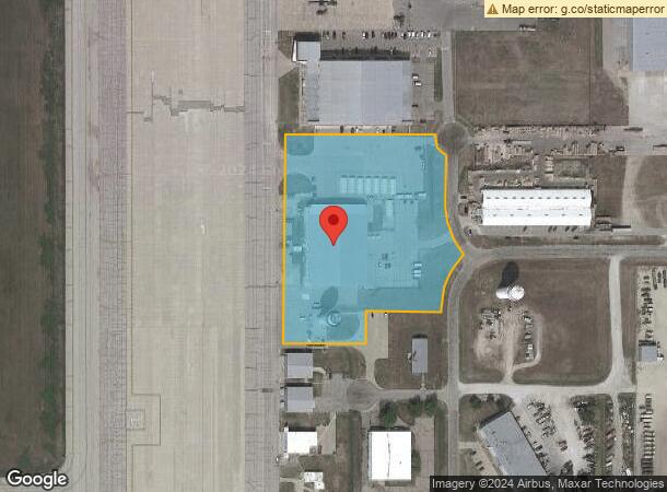  2734 Arnold Ave, Salina, KS Parcel Map