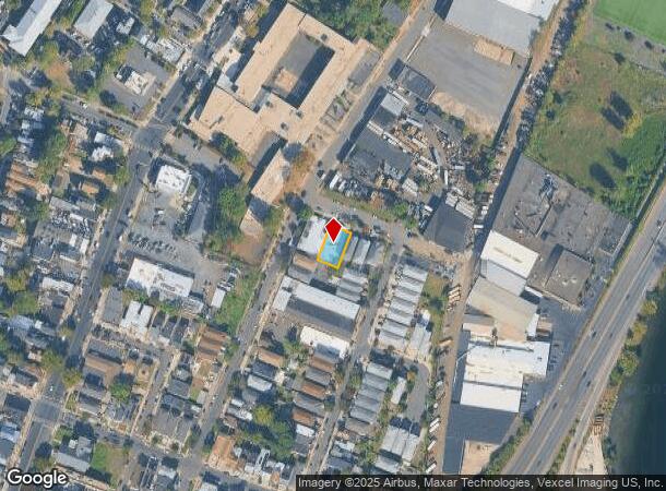  48 Elwood Ave E, Newark, NJ Parcel Map