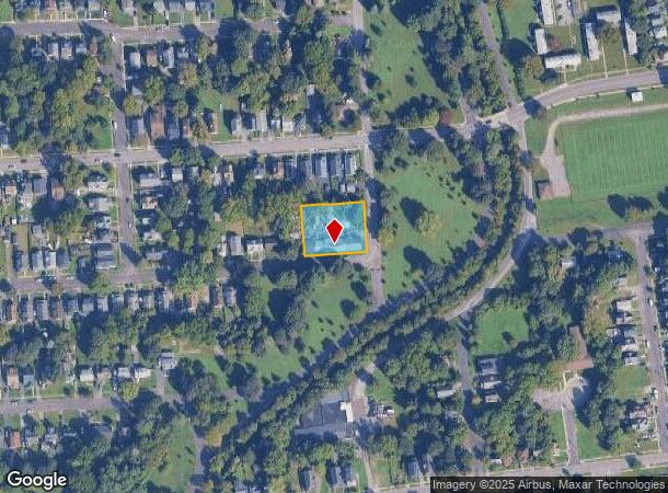 800 Lafayette West & Hunt Ave, Syracuse, NY Parcel Map