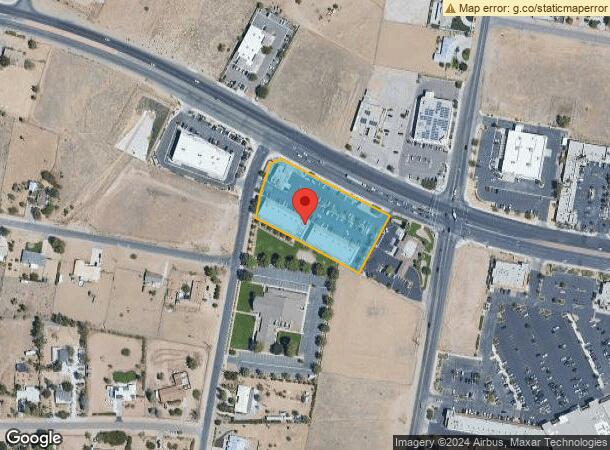  15461 Main St, Hesperia, CA Parcel Map