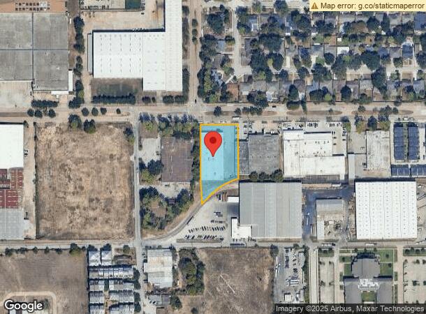  2821 W 11Th St, Houston, TX Parcel Map