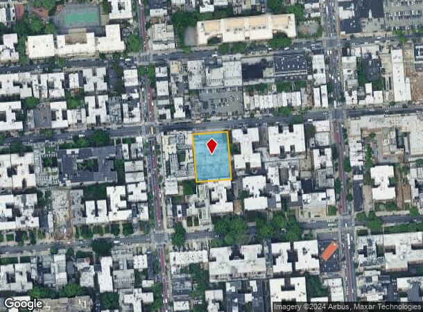  224 Clarkson Ave, Brooklyn, NY Parcel Map