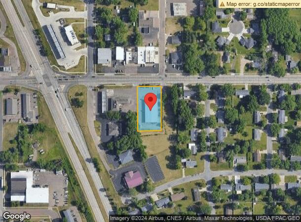  2109 Cameron St, Eau Claire, WI Parcel Map