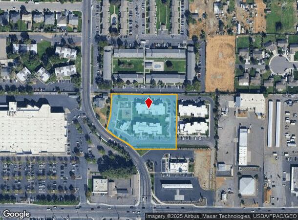 386 N Union St, Kennewick, WA Parcel Map