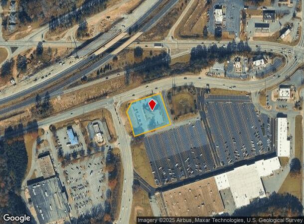 5590 Milgen Rd, Columbus, GA Parcel Map