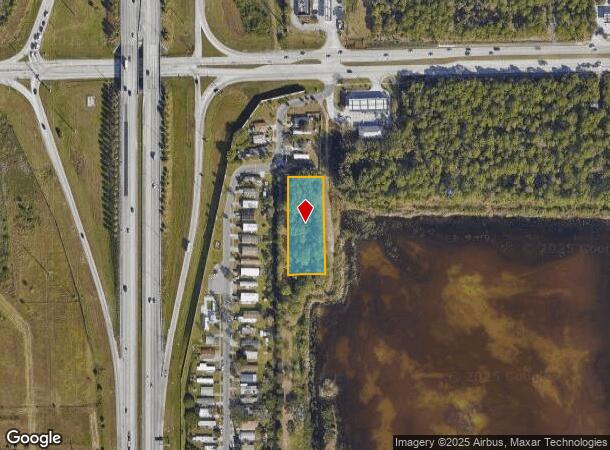  1909 Unknown, Melbourne, FL Parcel Map