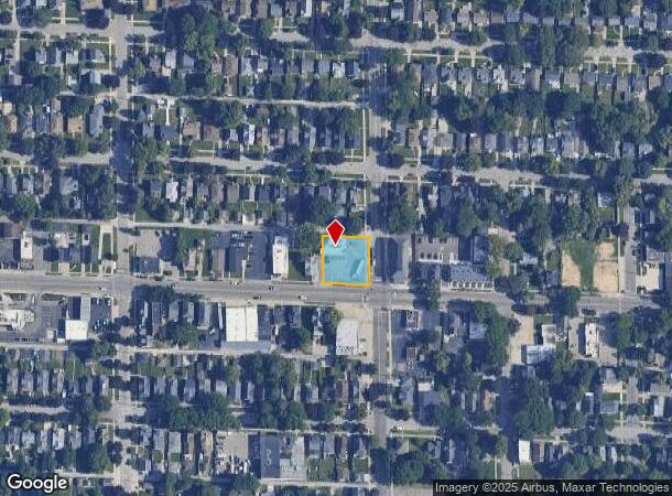 1001 Fulton St W, Grand Rapids, MI Parcel Map