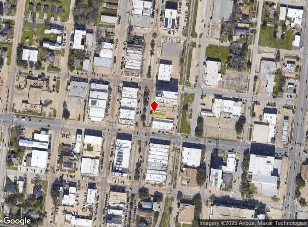  209 N Main St, Bryan, TX Parcel Map