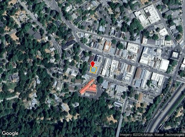  120 Bridge St, Nevada City, CA Parcel Map