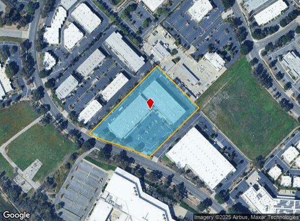 43300 Business Park Dr, Temecula, CA Parcel Map