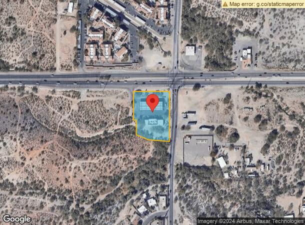  3345 W Valencia Rd, Tucson, AZ Parcel Map