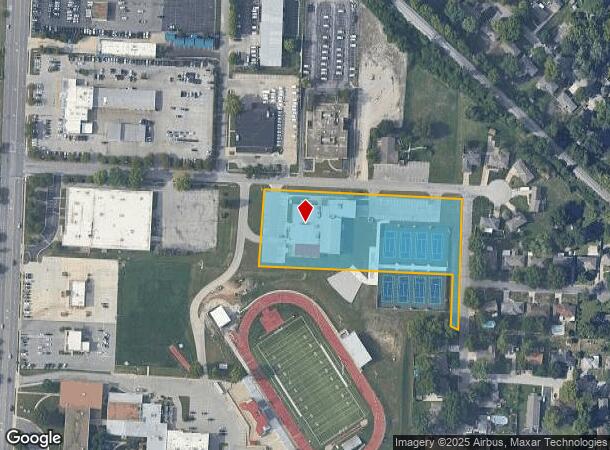  14001 E 32Nd St S, Independence, MO Parcel Map