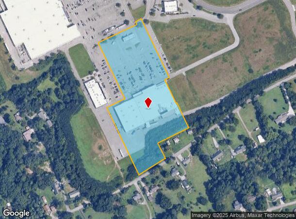  7608 Mountain Grove Dr, Knoxville, TN Parcel Map