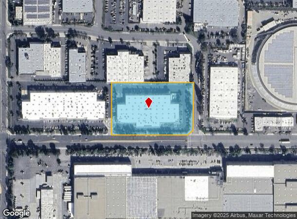  925 W Lambert Rd, Brea, CA Parcel Map