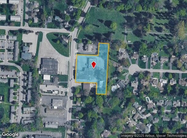  380 S Union St, Spencerport, NY Parcel Map