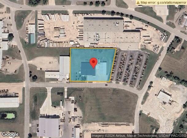  245 5Th Ave Sw, Crookston, MN Parcel Map