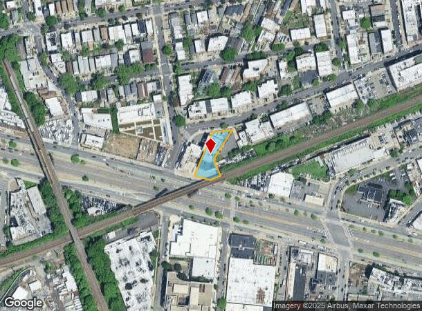 7609 Queens Blvd, Elmhurst, NY Parcel Map