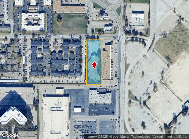 5580 Peterson Ln, Dallas, TX Parcel Map