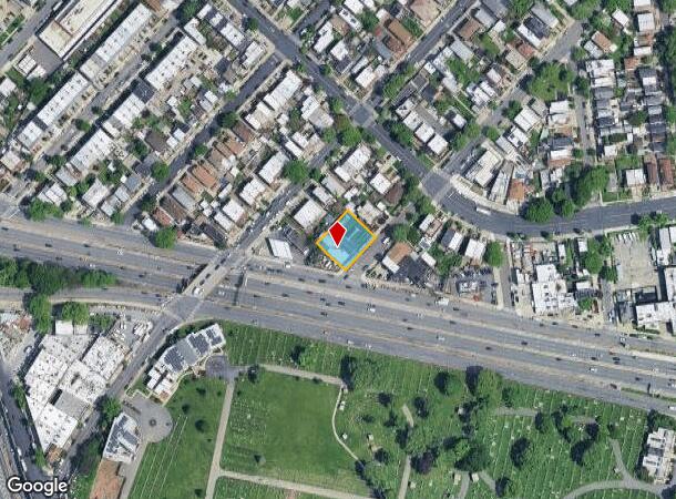  2222 Hazen St, East Elmhurst, NY Parcel Map