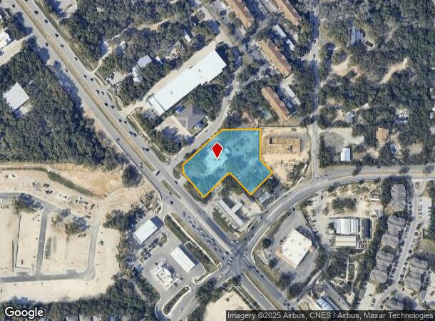  10820 Bandera Rd, San Antonio, TX Parcel Map
