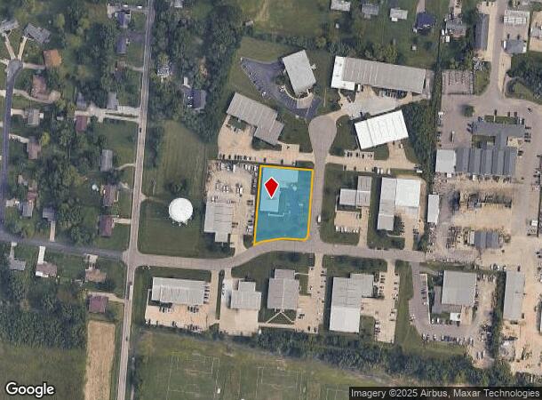  7230 Edington Dr, Cincinnati, OH Parcel Map