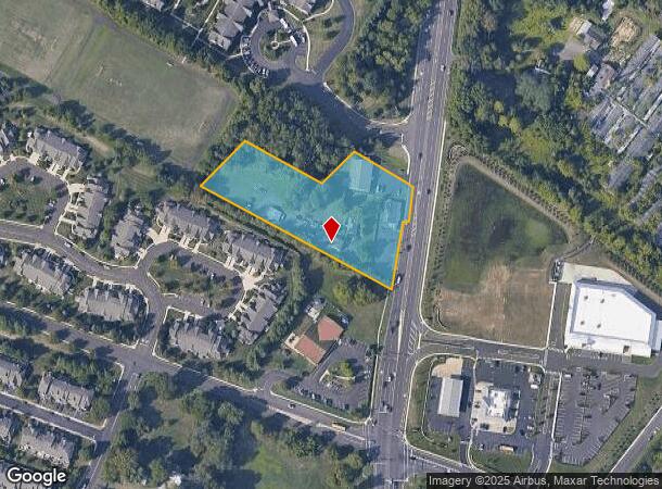 1990 York Rd, Jamison, PA Parcel Map