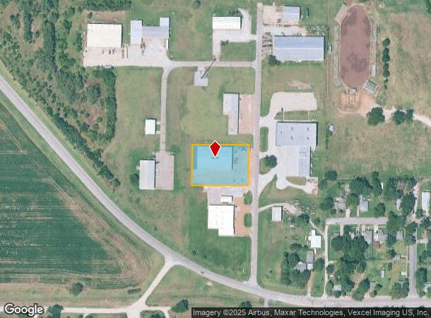 201 Industrial Dr, Mulvane, KS Parcel Map