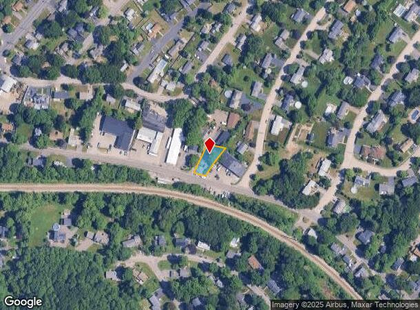  132 East St, East Weymouth, MA Parcel Map