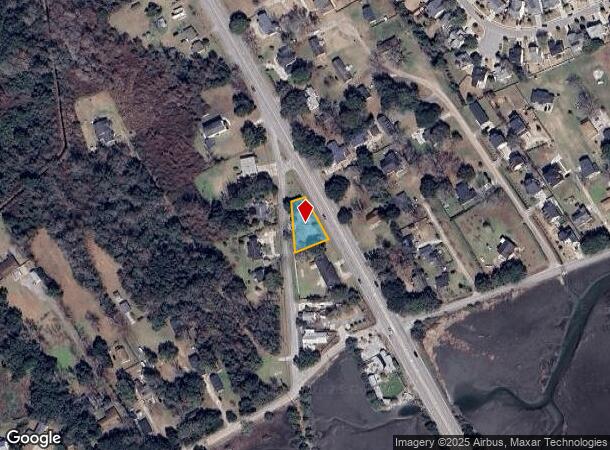 1839 Folly Rd, Charleston, SC Parcel Map