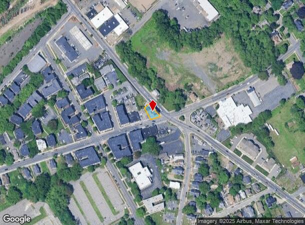  942 Worthington St, Springfield, MA Parcel Map