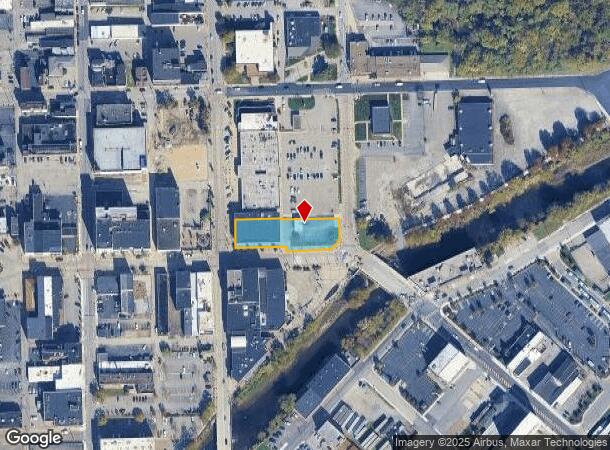  2 N Mill St, New Castle, PA Parcel Map