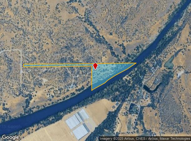 22060 Forbes Way, Red Bluff, CA Parcel Map
