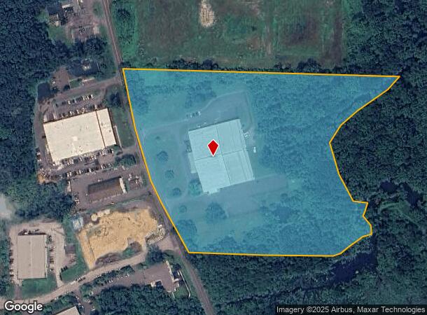 993 Federal Rd, Brookfield, CT Parcel Map