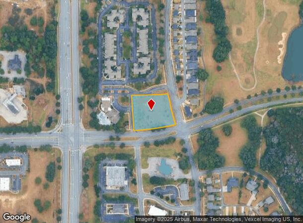  S Blair Stone Rd, Tallahassee, FL Parcel Map