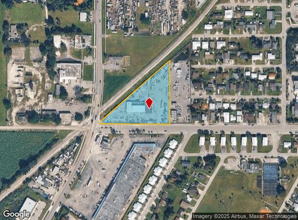 1525 Dr Martin Luther King Jr Blvd W, Belle Glade, FL Parcel Map