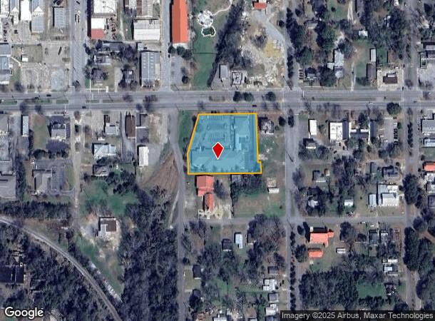  405 E Barbour St, Eufaula, AL Parcel Map