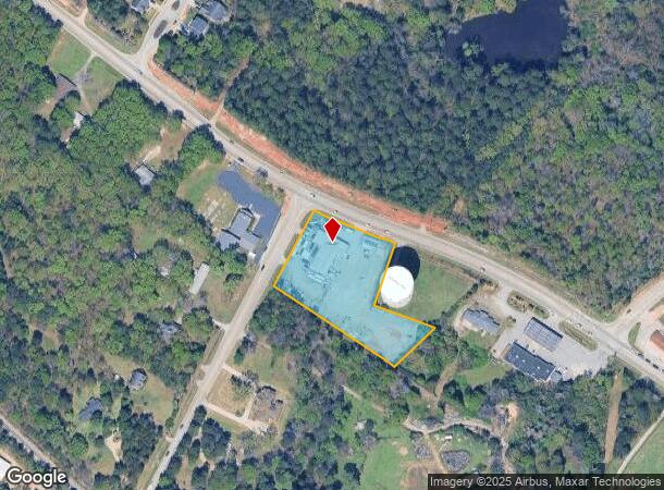 10439 Broad River Rd, Irmo, SC Parcel Map