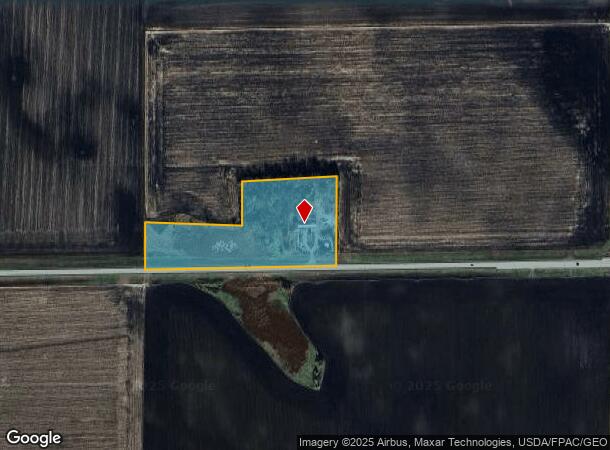 135 Highway 7 Sw, Montevideo, MN Parcel Map