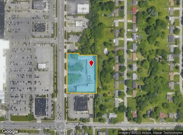 5301 Transit Rd, Buffalo, NY Parcel Map