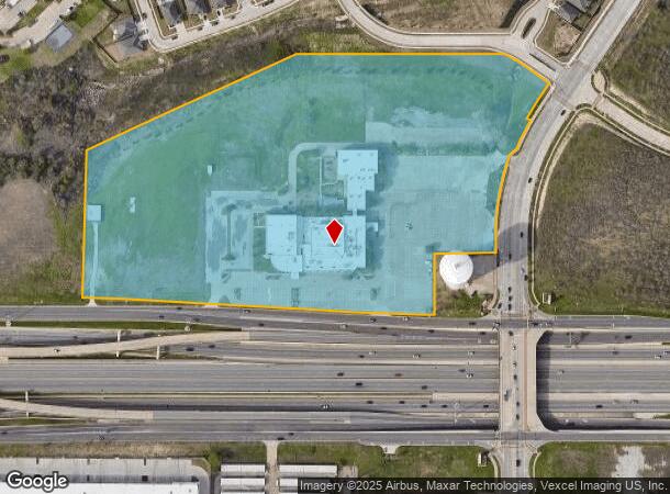 4805 Ne Loop 820, Fort Worth, TX Parcel Map