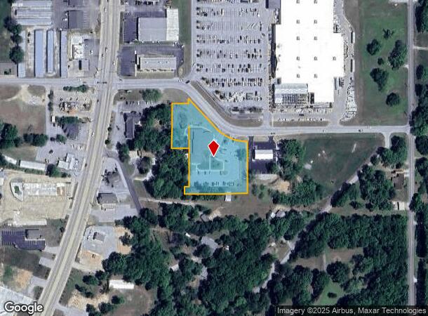 58 Heffelman Dr, Jay, OK Parcel Map