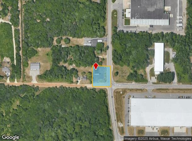 6979 Grand Haven Rd, Norton Shores, MI Parcel Map