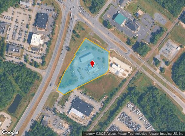  4210 Crain Hwy, White Plains, MD Parcel Map