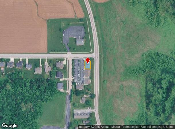 301 Tamarack Ln, O Fallon, IL Parcel Map